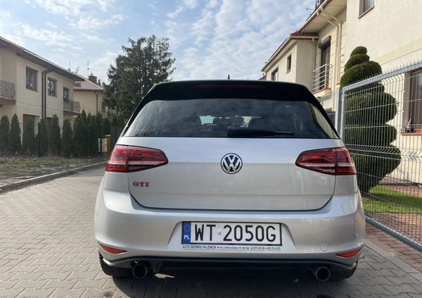 Volkswagen Golf cena 69900 przebieg: 131000, rok produkcji 2017 z Warszawa małe 67